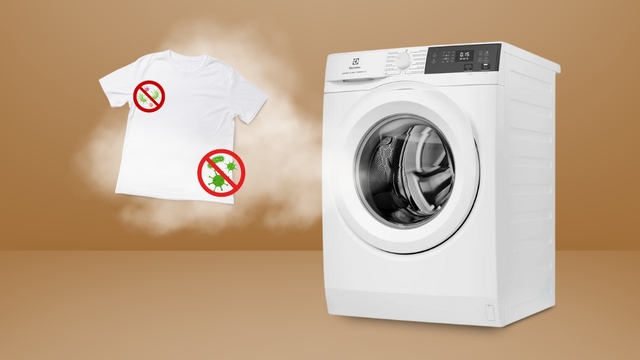 Top 3 máy giặt Electrolux cửa trước hiện đại cho gia đinh năm 2025