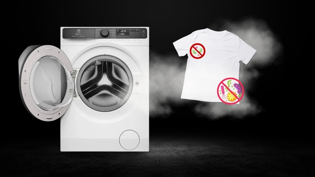 TOP 3 máy giặt Electrolux cửa trước hiện đại đáng lựa chọn năm 2025