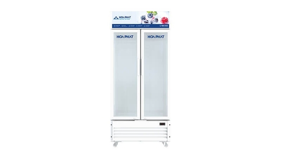 6 lý do bạn nên mua tủ mát Hòa Phát Inverter 723 Lít HSR D8723