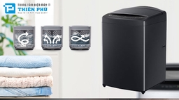 Máy giặt 12kg LG T2512VBTB và samsung WA12CG5886BV/SV-  Máy giặt 12kg nào đáng mua năm 2025?
