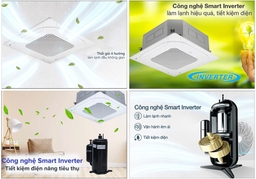 So sánh điều hòa âm trần LG 24000btu ZTNQ24GTLA0/ZUAC1 và ZTNQ24GPLA0/ZUAC1: Khác biệt nào quan trọng khi chọn mua?