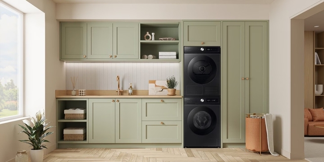 Loạt máy giặt Samsung 10kg chất lượng mới ra mắt năm 2025