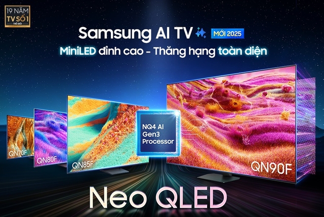 Đánh giá chất lượng hình ảnh tivi Samsung Neo QLED 4K Vision AI QA55QN90FAKXXV