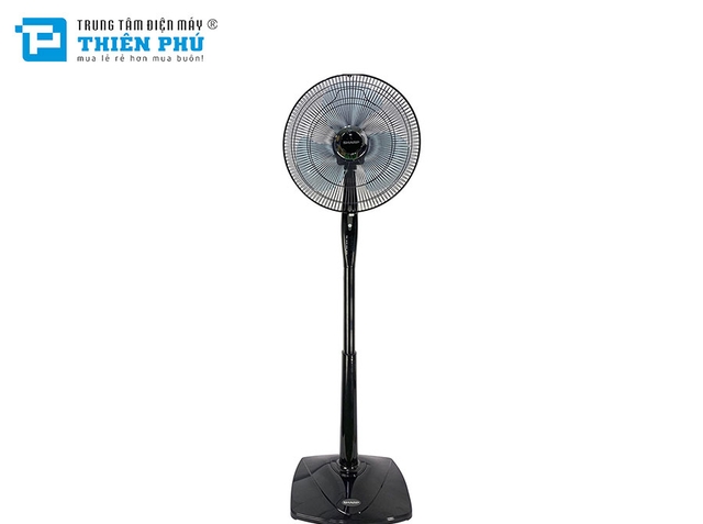 Quạt Cây Sharp PJ-S40RV-DG Có Điều Khiển