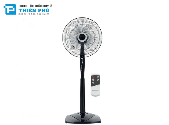 Quạt Cây Sharp PJ-S40RV-DG Có Điều Khiển