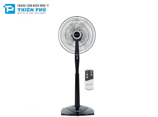 Quạt Cây Sharp PJ-S40RV-DG Có Điều Khiển