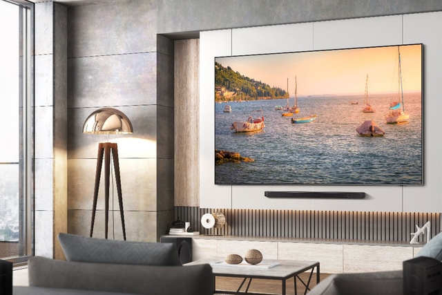 Đánh giá ưu nhược điểm của smart tivi Samsung QLED 85 inch QA85Q7FA giá rẻ