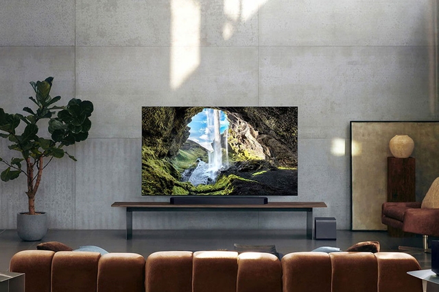 Review chi tiết về smart tivi Samsung QLED 43 inch QA43Q8FA mới ra mắt 2025