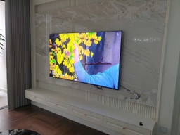 Review chi tiết smart tivi Samsung 55 inch QA55S90FAKXXV: Siêu phẩm OLED 2025 có gì mới?