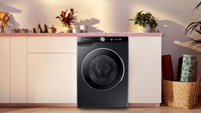 Máy giặt samsung 12Kg WW12CG604DLBSV &#8211; Giải pháp cho nỗi lo giặt  giũ cho mọi gia  đình
