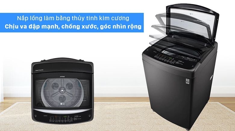 Tìm hiểu 5 lý do máy giặt LG cửa trên 15Kg TV2515DV5J được bán chạy trong năm 2025