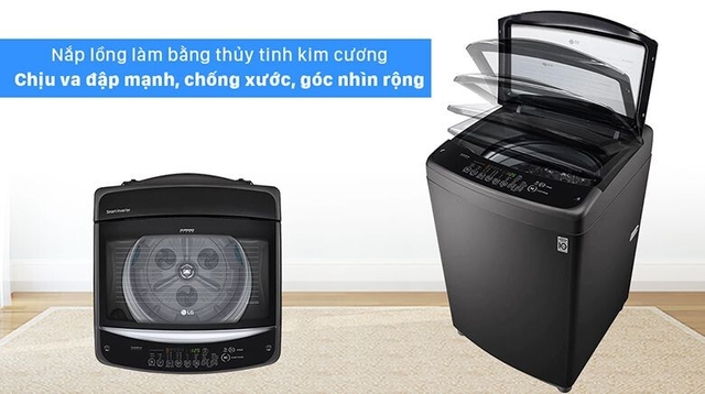 Tìm hiểu 5 lý do máy giặt LG cửa trên 15Kg TV2515DV5J được bán chạy trong năm 2025