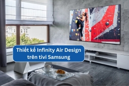 Đánh thức giác quan với smart tivi Samsung Neo QLED 85 inch 8K QA85QN950FKXXV