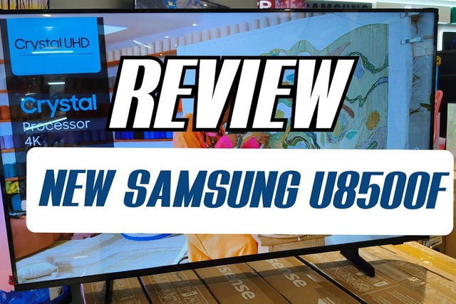 Đánh giá ưu nhược điểm của smart tivi Samsung 65 inch 4K UA65U8500F