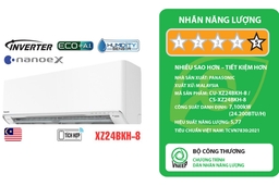 Thời tiết miền Bắc có nên đầu tư điều hòa Panasonic 2 chiều CS-XZ24BKH-8?