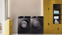 Mạnh mẽ bên trong, tinh tế bên ngoài với máy giặt samsung 9Kg WW90TP44DSB/SV