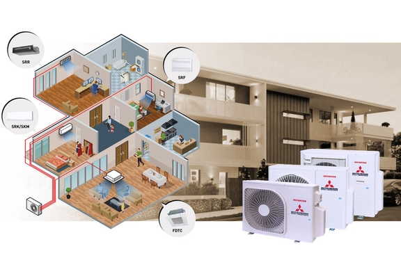 Có nên lựa chọn điều hòa multi Mitsubishi 2 chiều SCM50ZS-S1 cho không gian sống của mình hay không?