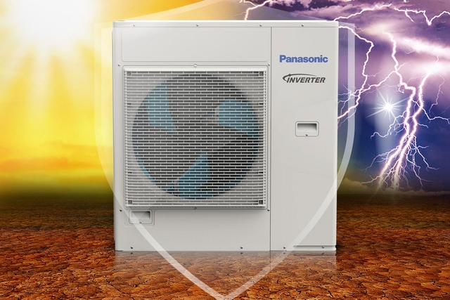 Những ưu điểm vượt trội của hệ thống điều hòa multi Panasonic 2 chiều CU-5Z100WBH-8
