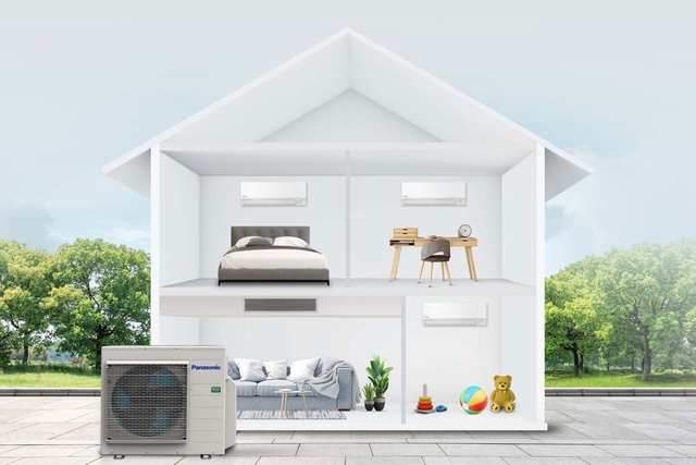 5 Lý do nên chọn điều hòa Multi Panasonic inverter CU-2U18YBZ cho căn hộ của bạn