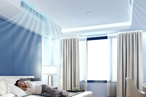 Sự khác biệt giữa thiết kế hồi gió dưới và hồi gió sau trên điều hòa âm trần nối ống gió Panasonic S-3448PF3HB là gì?