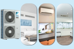Có nên mua hệ thống điều hòa trung tâm Daikin 2 chiều S-RXYMQ8AY1 không?