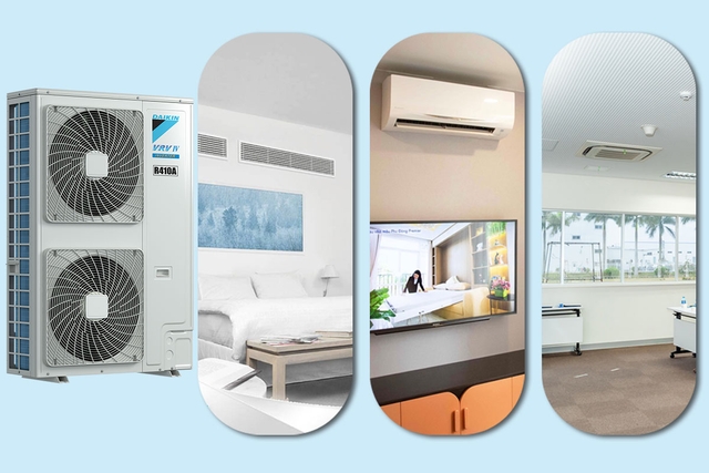 Có nên mua hệ thống điều hòa trung tâm Daikin 2 chiều S-RXYMQ8AY1 không?
