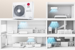 Có nên mua hệ thống điều hòa trung tâm LG 1 chiều ARUV050GSD5 không?