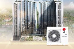 Đánh giá chi tiết hệ thống điều hòa trung tâm LG 1 chiều ARUV060GSD5