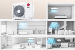 Đánh giá chi tiết hệ thống điều hòa trung tâm LG 1 chiều ARUV030GSD5