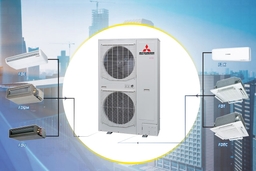 Những ưu điểm nổi bật trên dàn nóng điều hòa trung tâm Mitsubishi 2 chiều FDC280KXZPE1