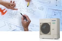 Đánh giá chi tiết hệ thống điều hòa trung tâm Panasonic 2 chiều U-6LE2H4