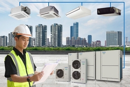 Khám phá những tính năng, công nghệ nổi bật trên hệ thống điều hòa trung tâm Panasonic 2 chiều U-4LE2H7