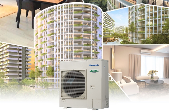 Dàn nóng điều hòa trung tâm Panasonic 2 chiều U-5LE2H7 có những ưu điểm gì?