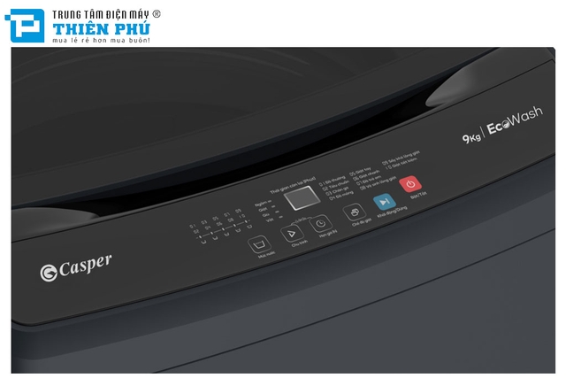 Máy Giặt Casper 9Kg WT-E9NGR21