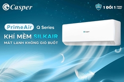 Các đánh giá của người dùng về điều hòa Casper 12000btu QC-12IU36A đã sử dụng