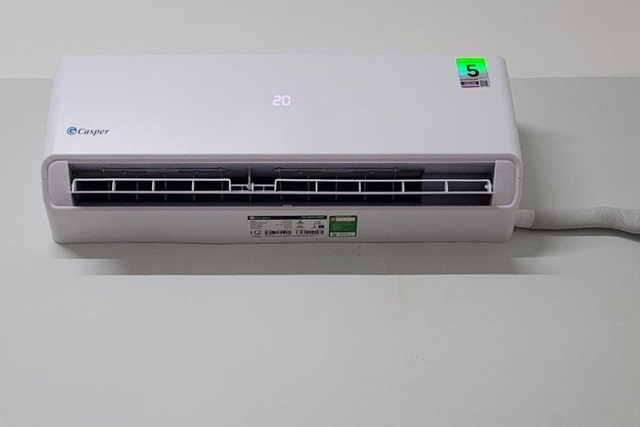 Review điều hòa Casper SC-12FB36A, dòng máy giá mềm nhưng có đáng tin cậy không?