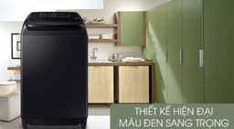 Top máy giặt cửa trên đáng mua nhất 2025 &#8211; Máy giặt samsung 12kg WA12CG5886BV/SV