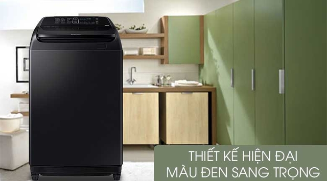 Top máy giặt cửa trên đáng mua nhất 2025 &#8211; Máy giặt samsung 12kg WA12CG5886BV/SV