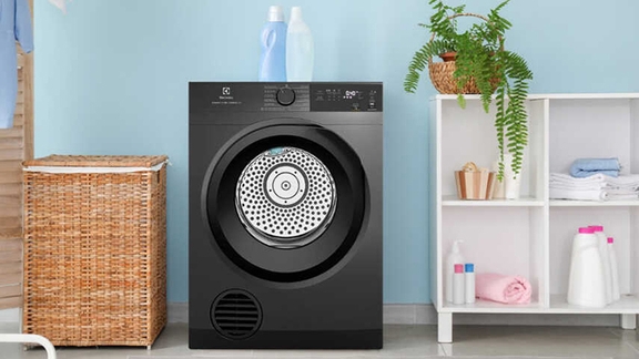 Máy sấy quần áo Electrolux 9kg EDS904N3SC giải pháp sấy khô thông minh cho mọi gia đình