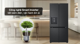 Tủ lạnh LG LFD58BLMA bảo quản thực phẩm tốt cùng nhiều tiện nghi