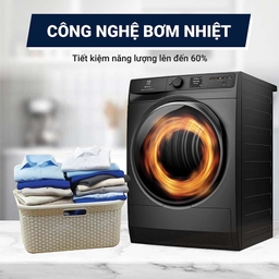 6 ưu điểm vượt trội trên máy sấy quần áo Electrolux inverter 9Kg EDH902R9SC