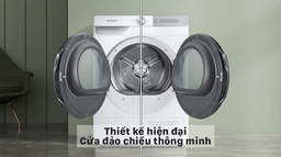 Vì sao máy sấy quần áo samsung Heatpump 9Kg DV90TA240AE/SV được nhiều gia đình Việt ưa chuộng