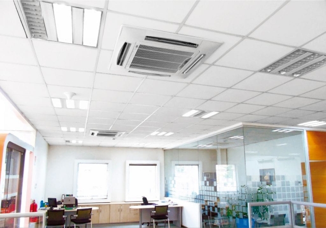 Điều hòa âm trần Midea 36000btu MCD1-36CRN8 – Giải pháp làm mát hiện đại cho không gian rộng