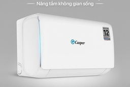 Chỉ 6 triệu có ngay điều hòa Casper JC-12IU36 mát nhanh, tiết kiệm điện và bền theo năm tháng