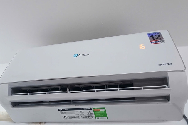 Giá điều hòa Casper 9000 hiện nay bao nhiêu? Có model nào đáng mua nhất 2025?
