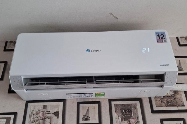 Top 3 điều hòa Casper nên mua nhất 2025 với sự mát nhanh, bền bỉ mà giá siêu tốt