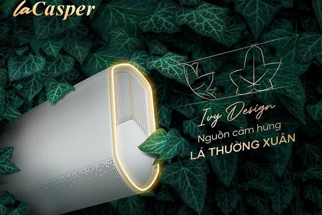 Điều hòa Casper inverter XH-09IF35, điều hòa cấp khí tươi đang giảm giá cực sâu