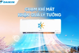 Điều hòa Daikin FTHF35XVMV, điều hòa làm mát và sưởi ấm tốt lại còn lọc không khí ổn