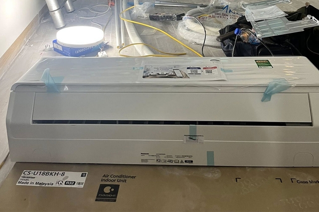 Điều hòa Panasonic CS-U18BKH-8, dòng máy có khả năng cân bằng độ ẩm hoàn hảo