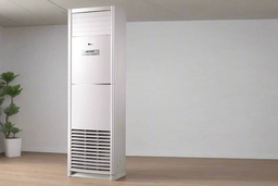 Trải nghiệm thực tế điều hòa cây Midea giá rẻ MFJJ2-50CRN1: Có phù hợp cho văn phòng và Showroom lớn?
